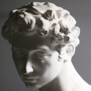 plaster, classical, photography, bust, art, greek, male, head, prototype